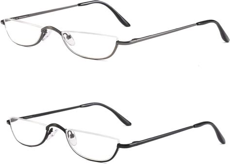 bottom half frame glasses|glasses with bottom frame only.